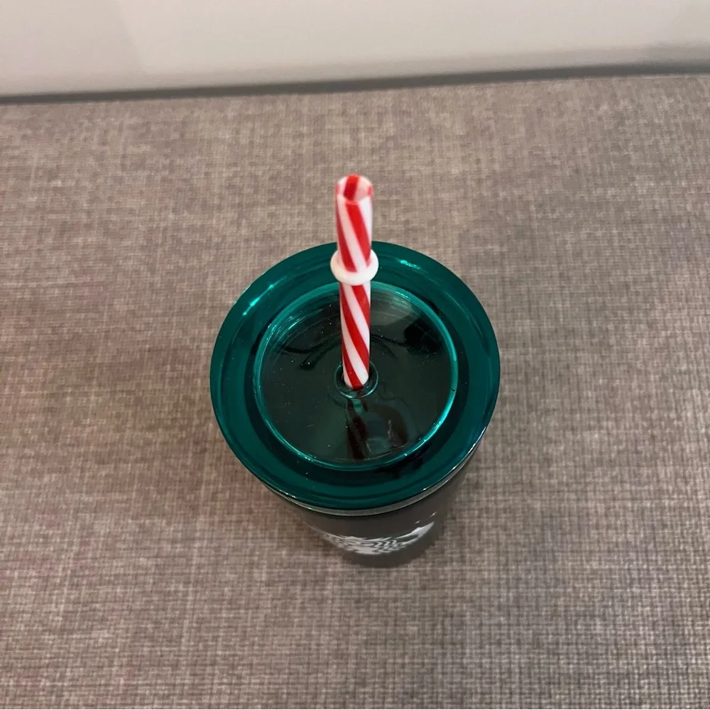 Starbucks Korea 2018 Value Holiday Black Stainless Steel Cold Cup 355ml
